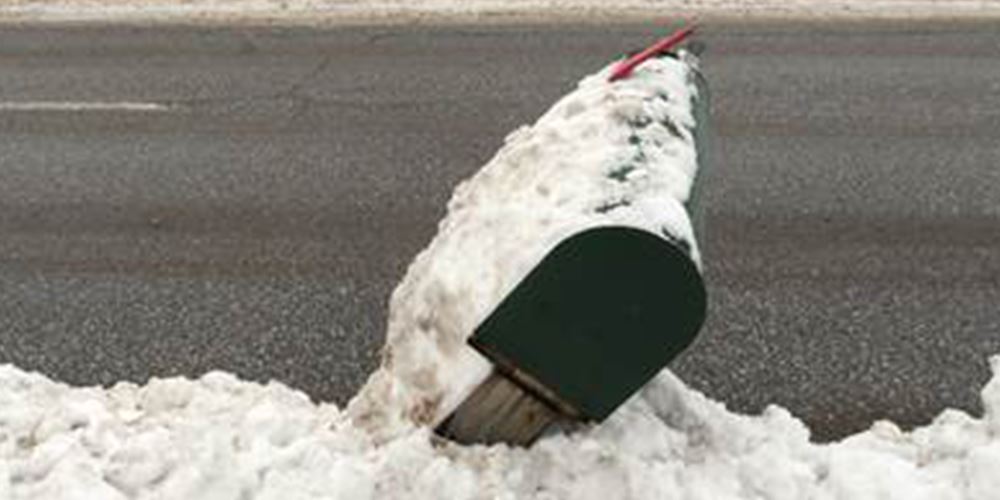 Winter-Mailbox Winter-Mailbox