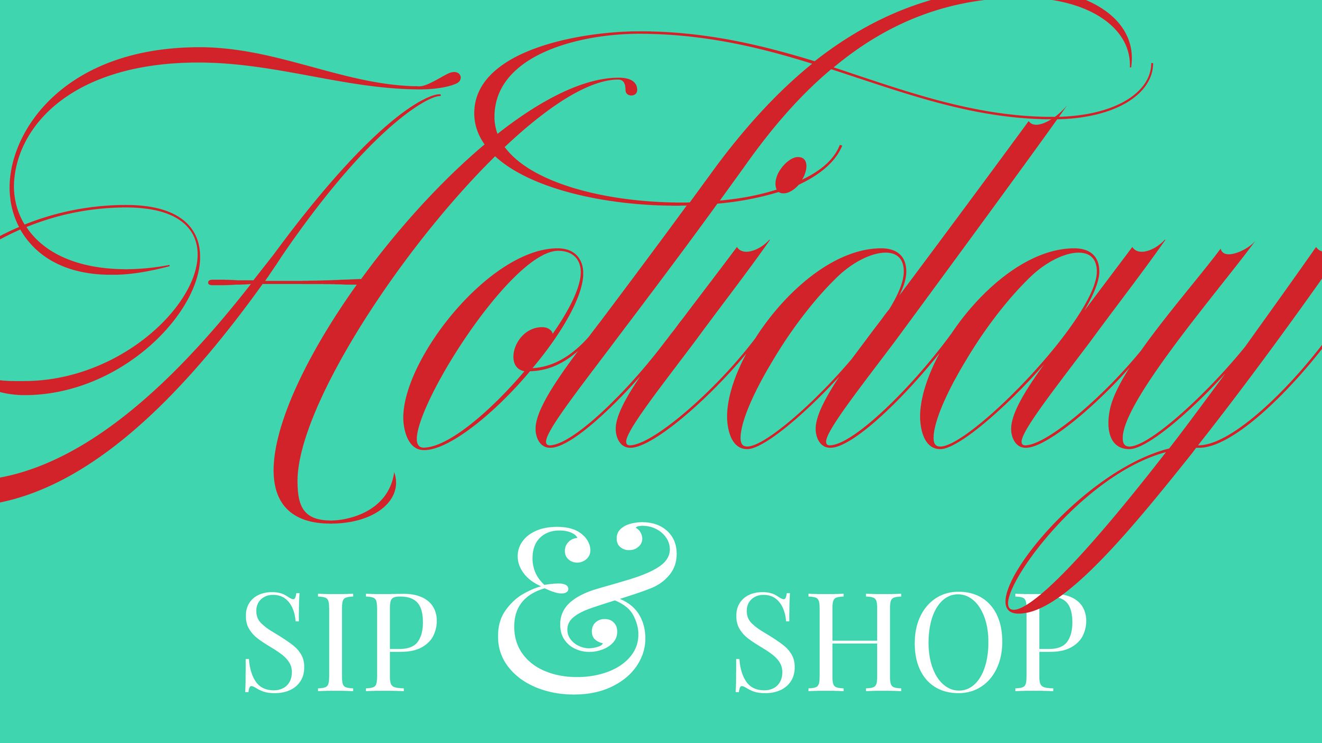 GVBA Sip and Shop Cover Photo GVBA Sip and Shop Cover Photo