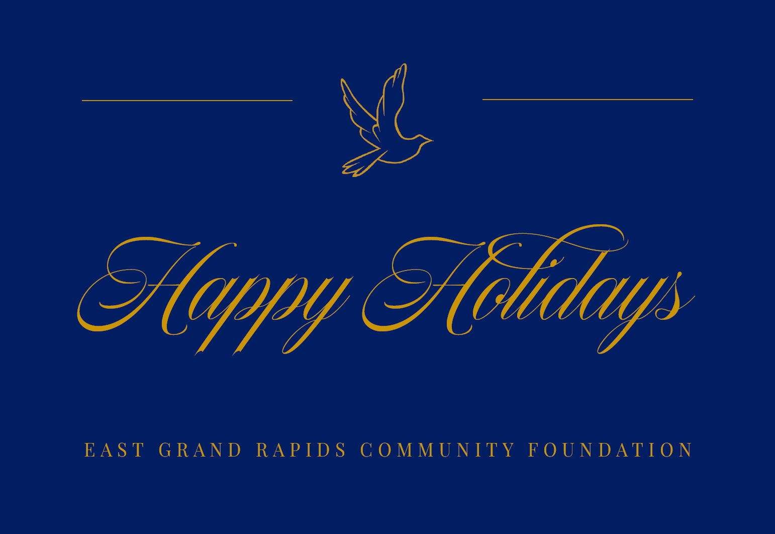 EGRCF Annual Appeal 2017 EGRCF Annual Appeal 2017