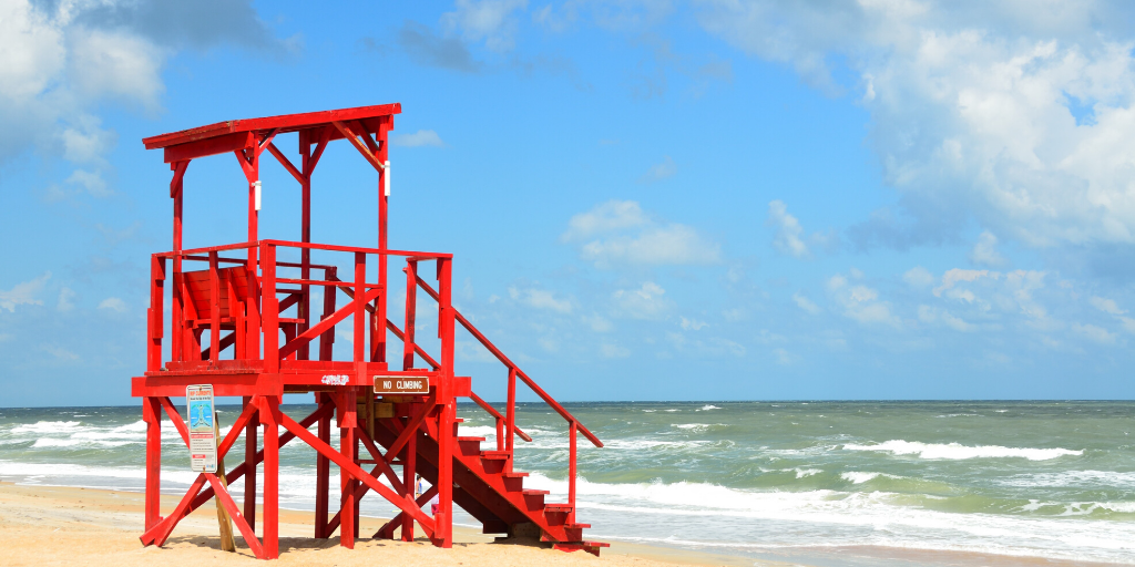 Lifeguard Stand