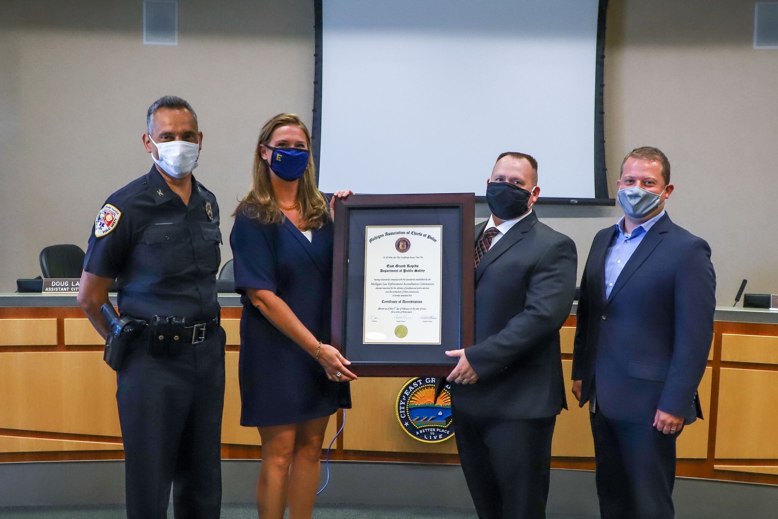 Accreditation Presentation, Herald, Favale, Kolster, LaFave