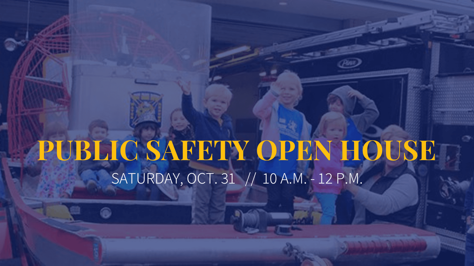 SATURDAY, OCT. 31 __ 10 A.M. - 12 P.M.