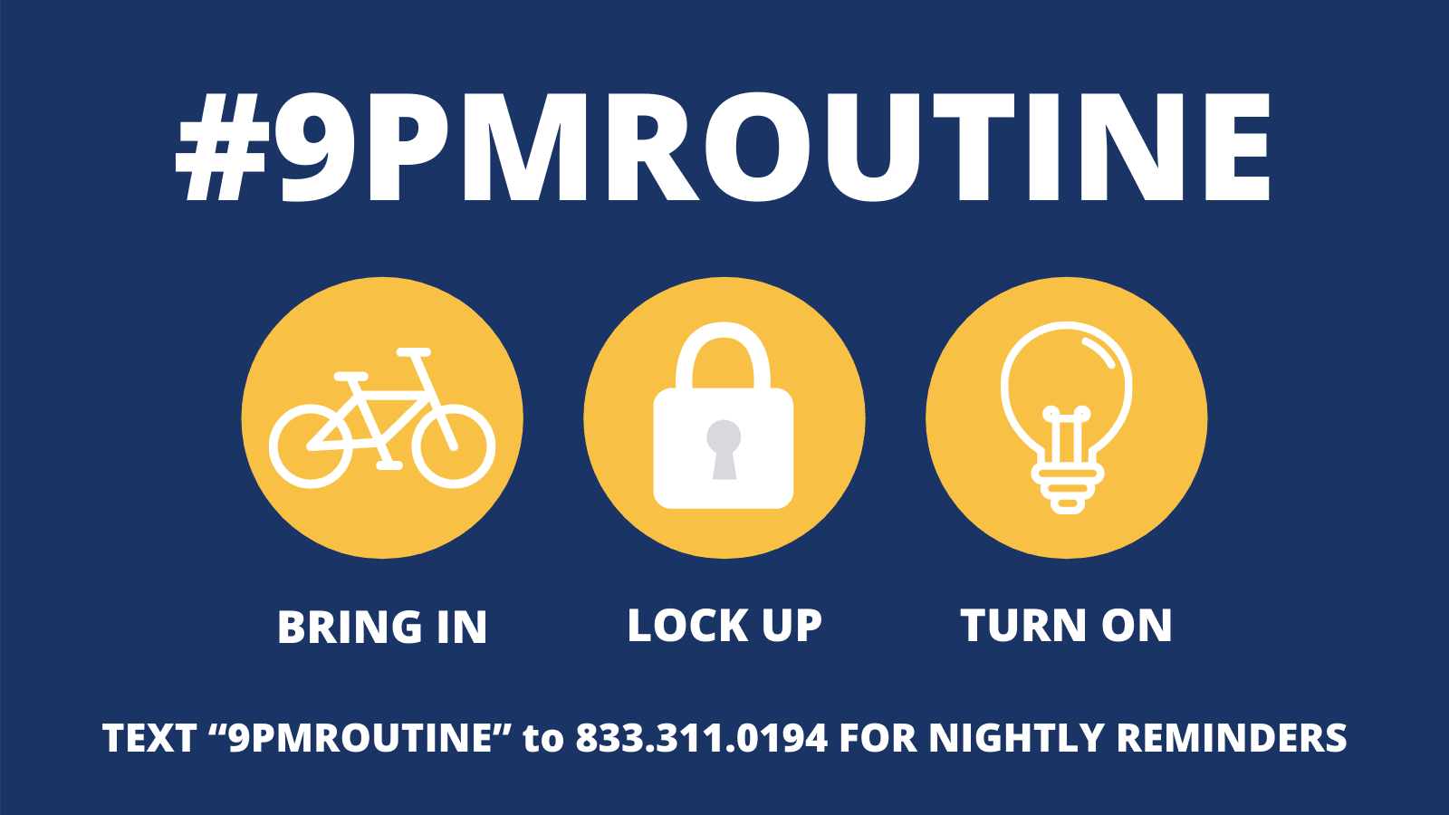 9PMRoutine Texting