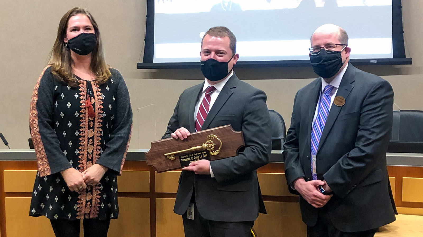 Doug as Deputy City Manager