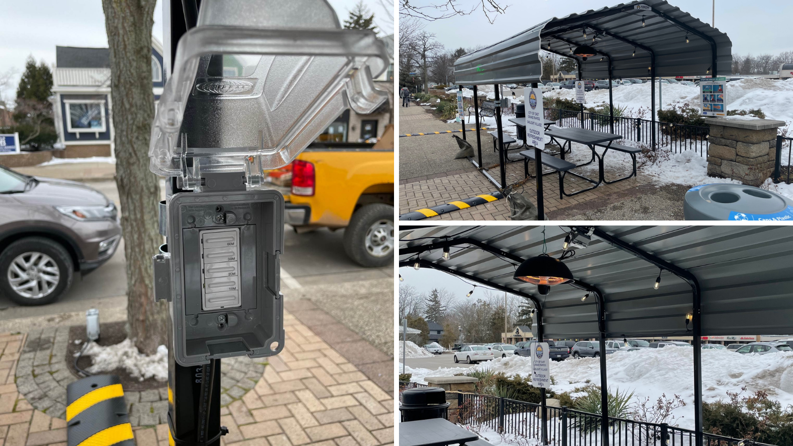 Refreshment Area Heaters