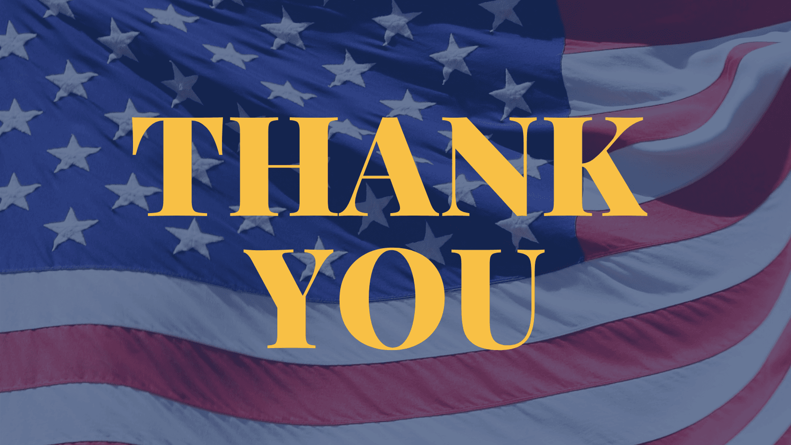 Thank you election workers