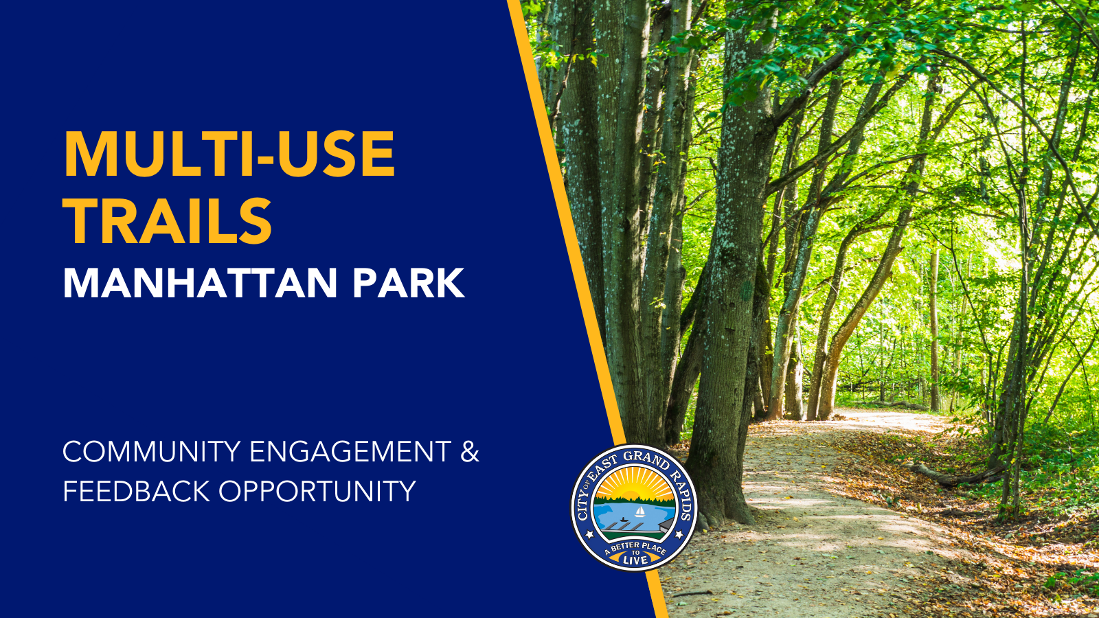 Manhattan Park Multi Use Trails