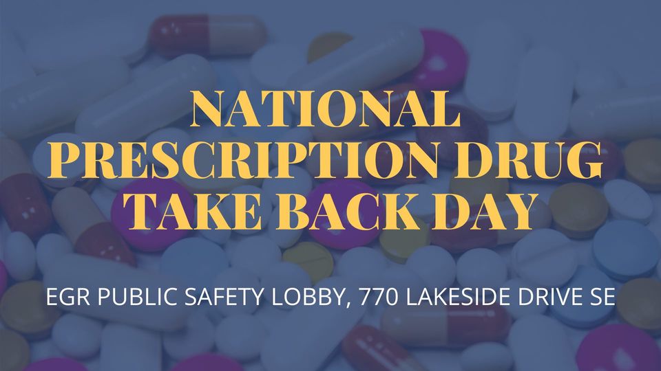 prescription medication; National Prescription Drug Take Back Day