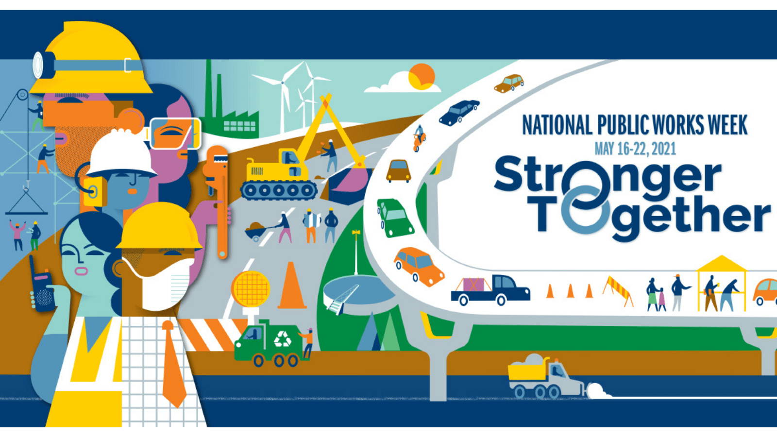 Public Works Week poster