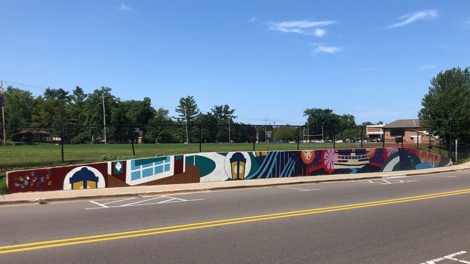Lakeside Mural