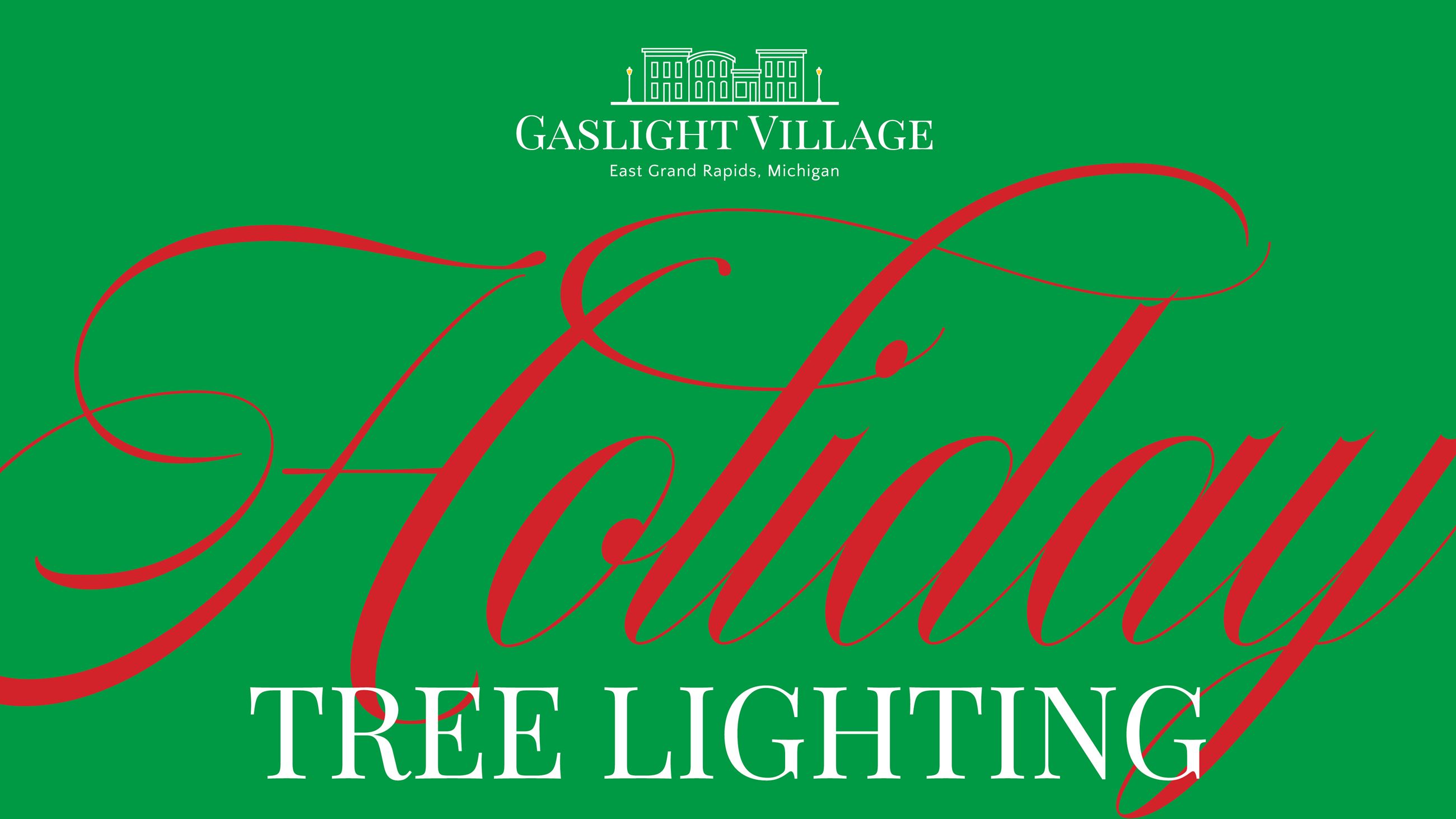 Holiday Tree Lighting Ceremony