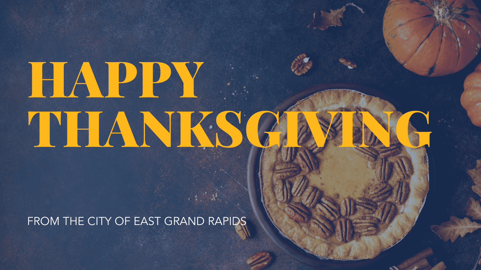 Happy Thanksgiving from the City