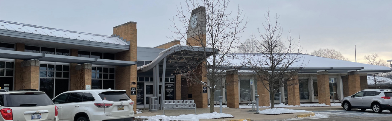 Community Center Winter