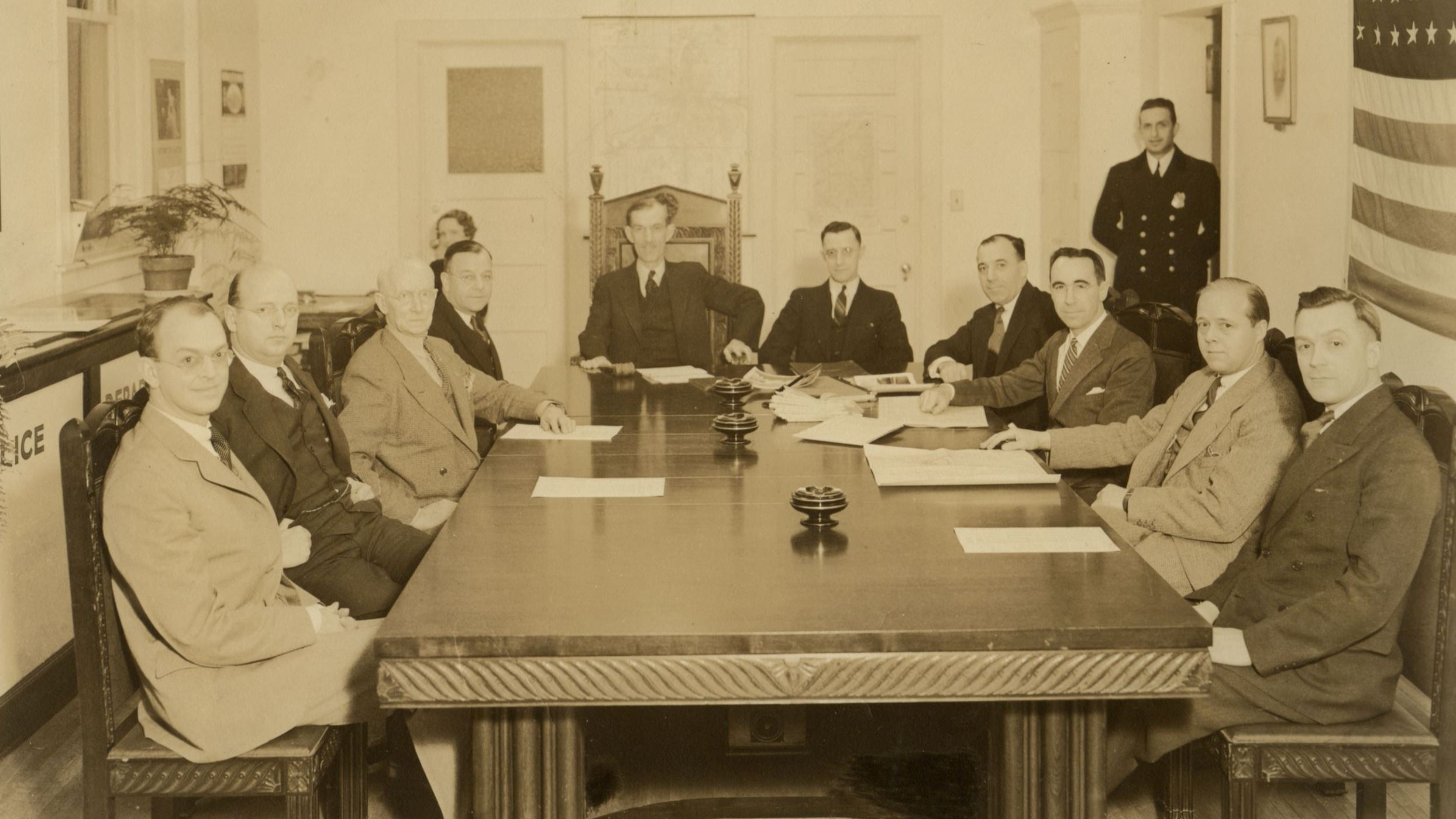 East Grand Rapids City Commission - circa 1937 - 750 Lakeside Dr SE