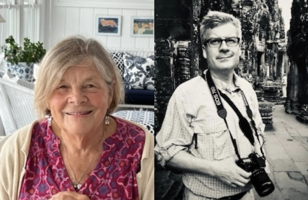 EGRHS alumni Betsy Willey and Bill Spindle