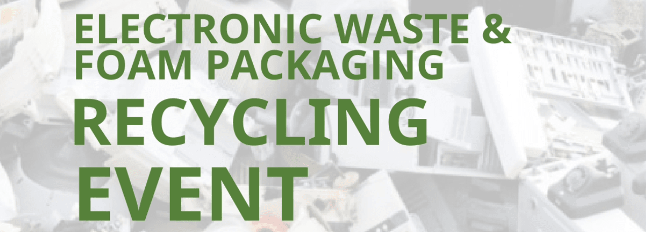 E-GReen recycling event