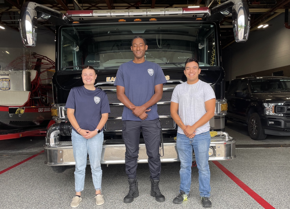 Public Safety recruits