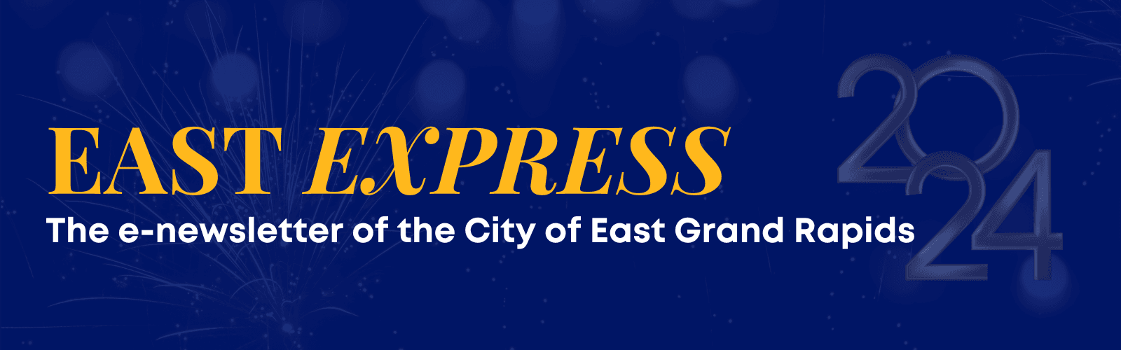 2024 New Year's East Express Header