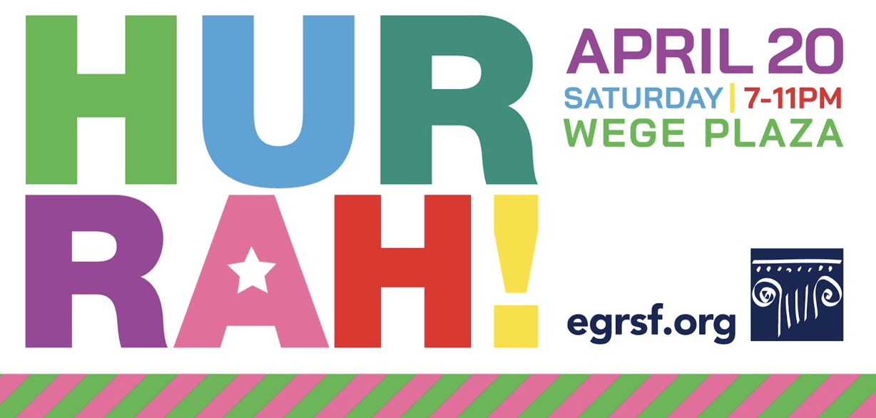 Hurrah! EGR Schools Foundation 2024 fundraiser