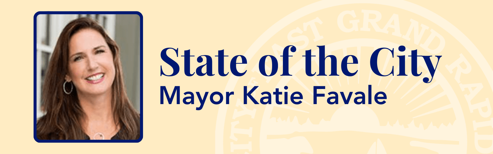State of the City, Mayor Katie Favale