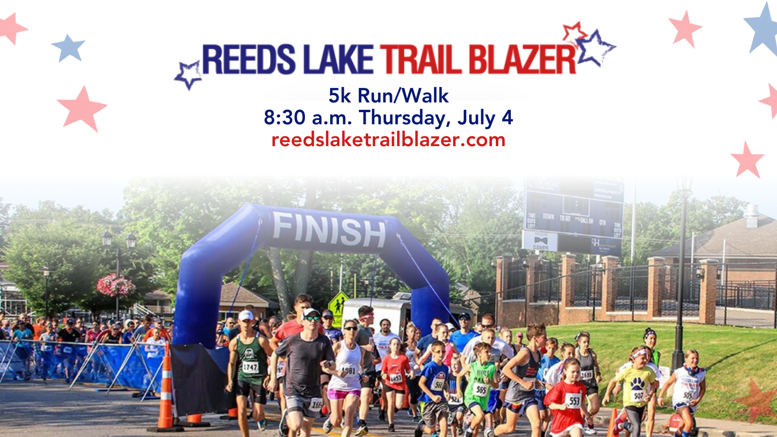 2024 Reeds Lake Trail Blazer ad