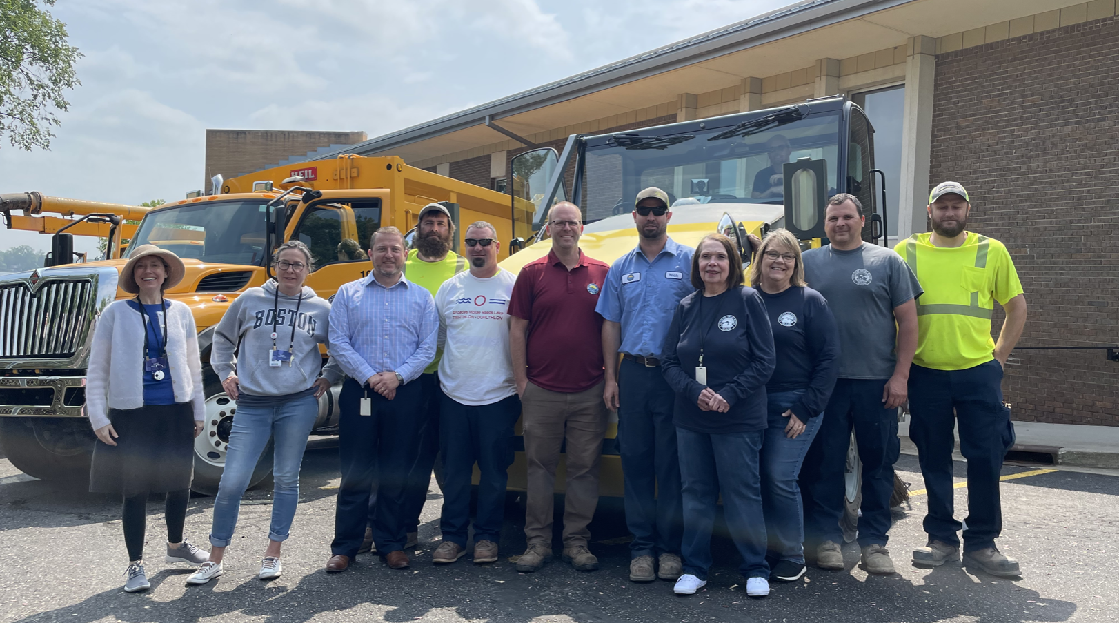 Touch-a-Truck staff photo 2023