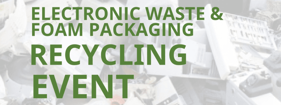 E-GReen recycling event