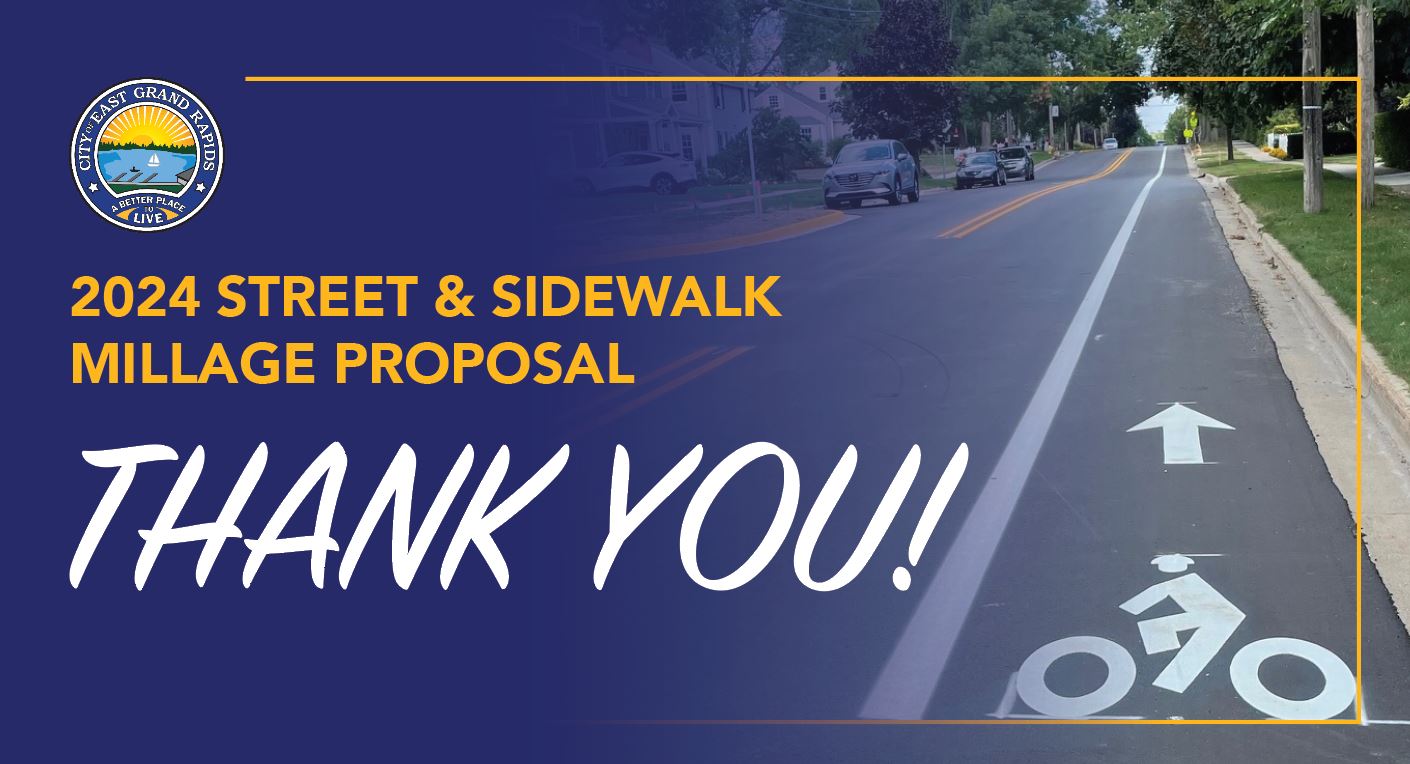 2024 Millage Thank you