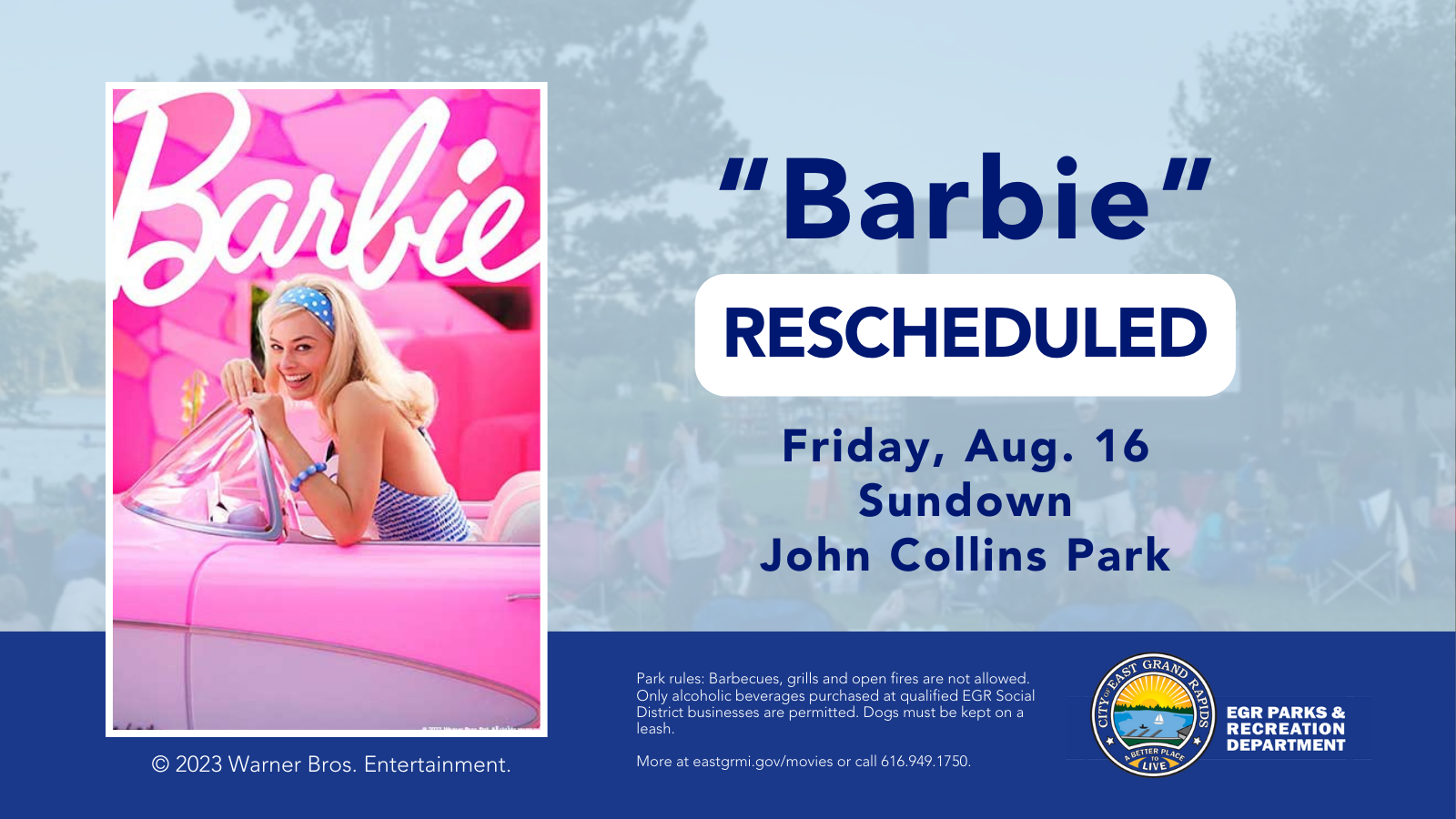 Barbie Aug. 16