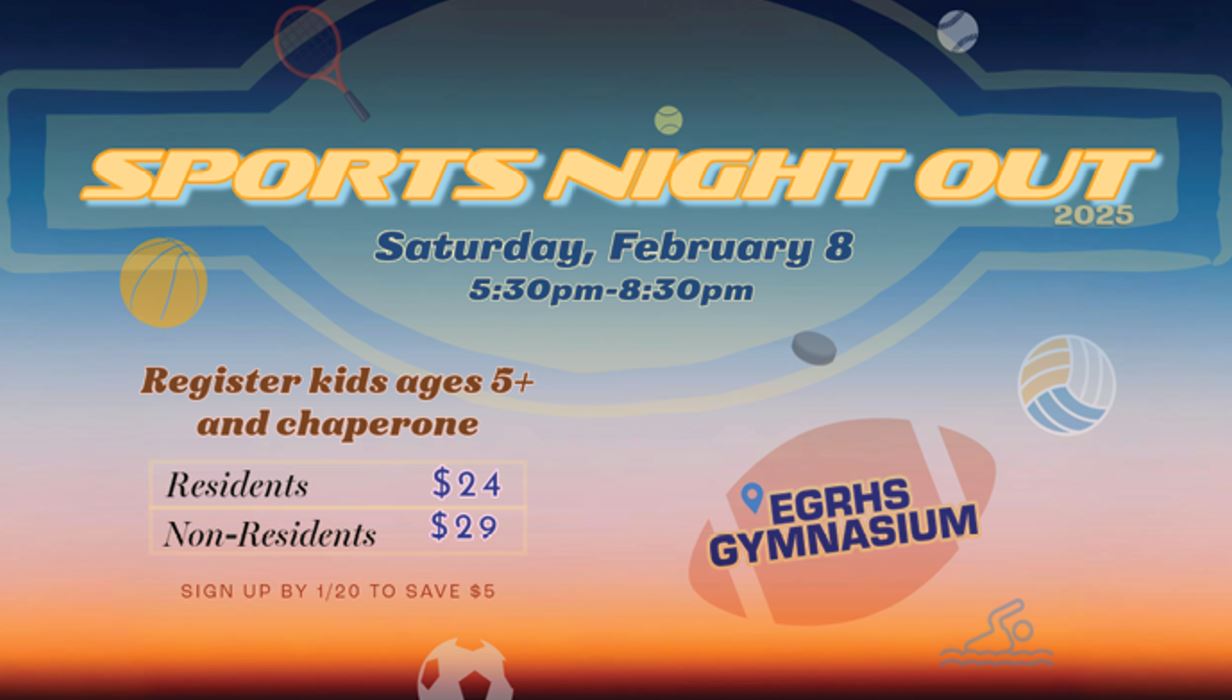 Sports Night Out 2024