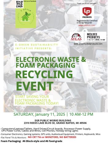 EGReen 2025 recycling event