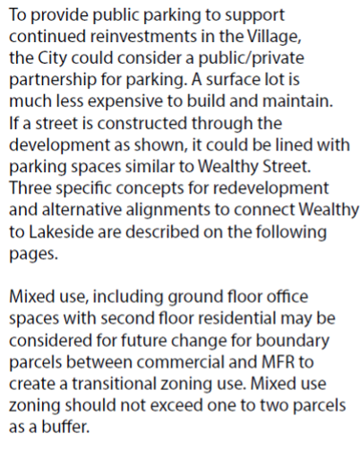 Public parking support