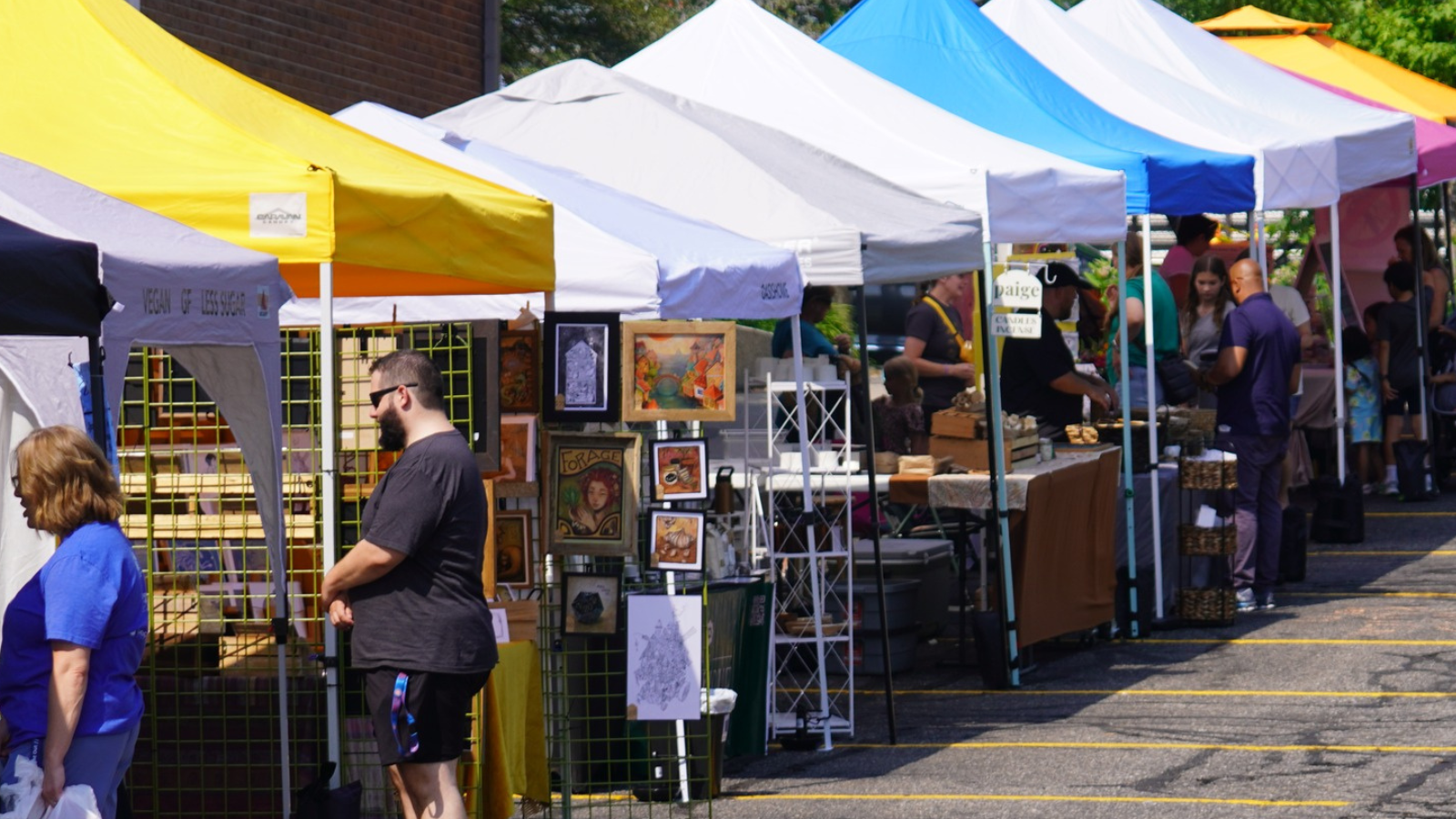 East Grand Rapids Farmers Market vendors