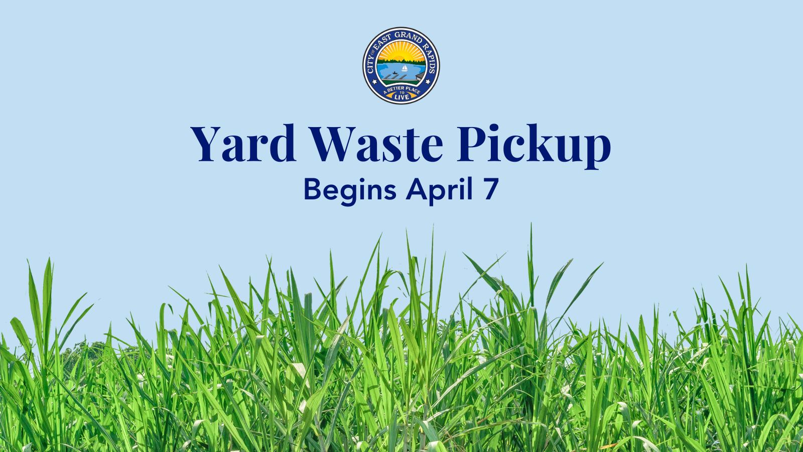 Yard waste pickup 2025