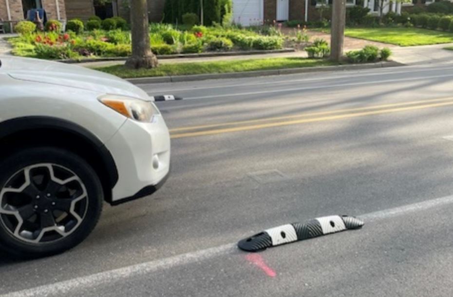 Spring 2025 bike lane