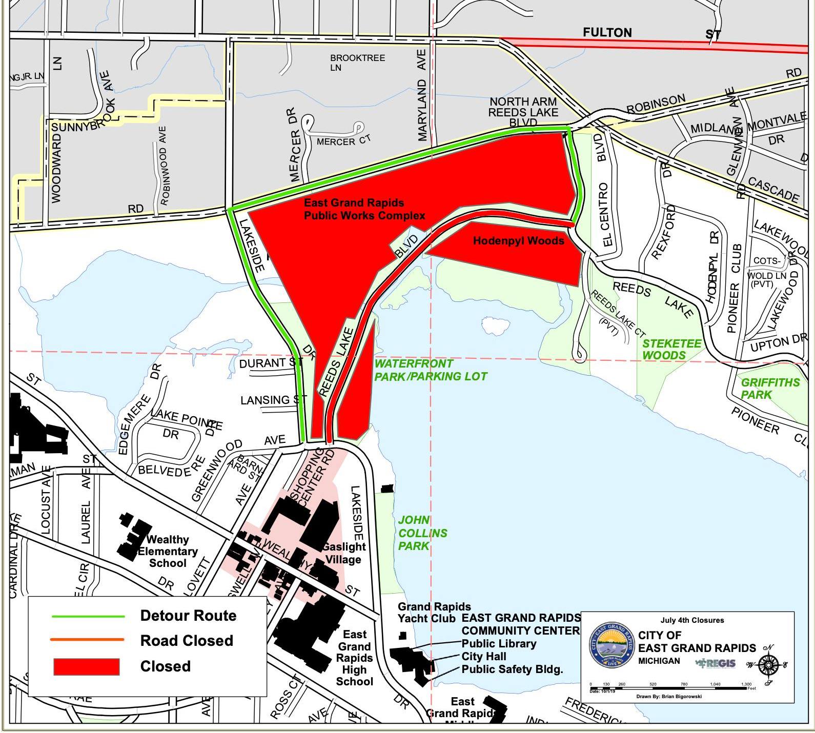 Firework danger zone 2025