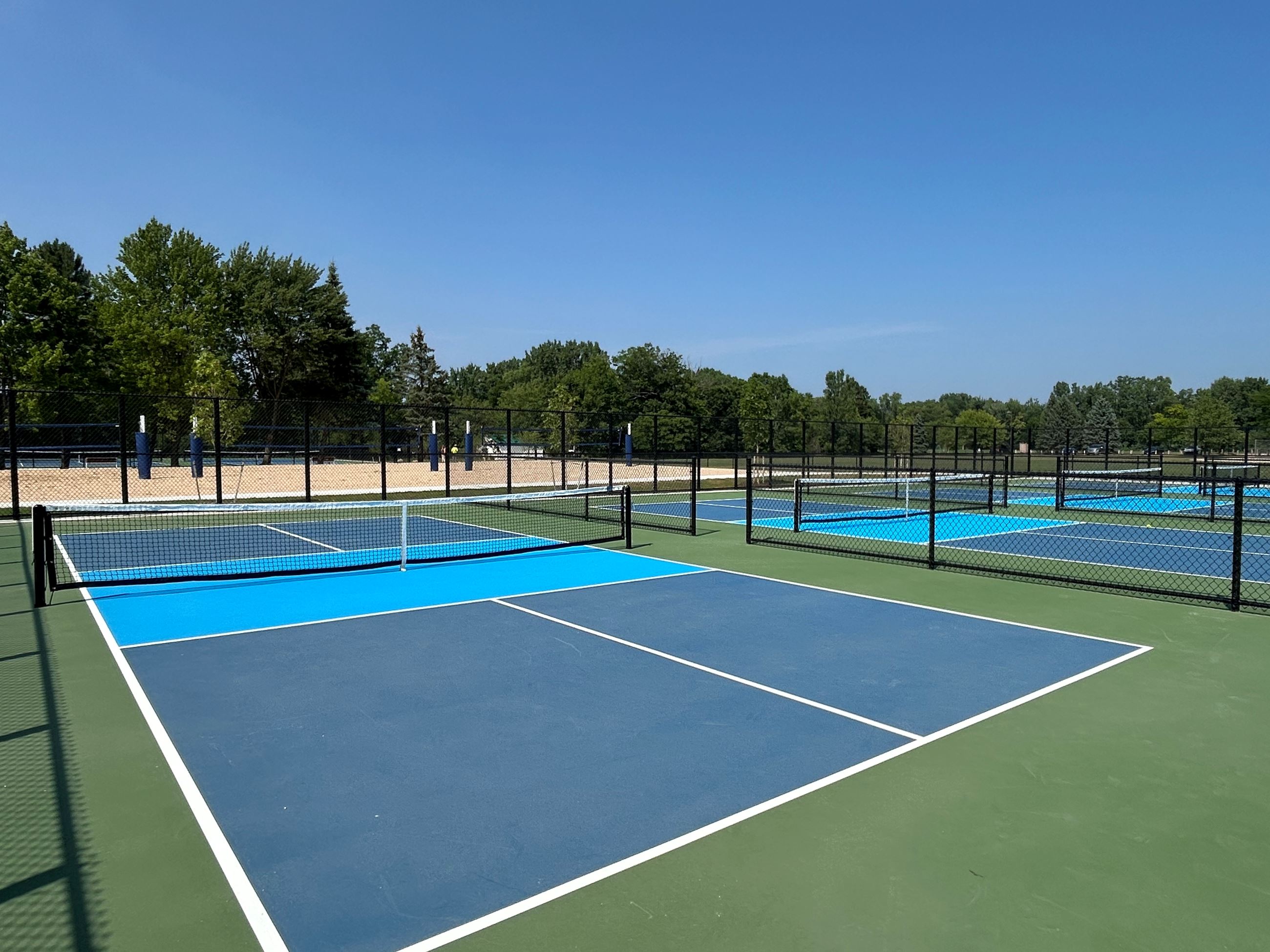 Manhattan sports courts