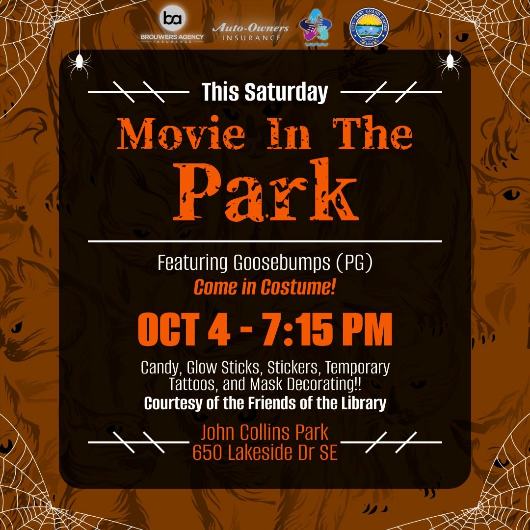updated fall movie in the park graphic