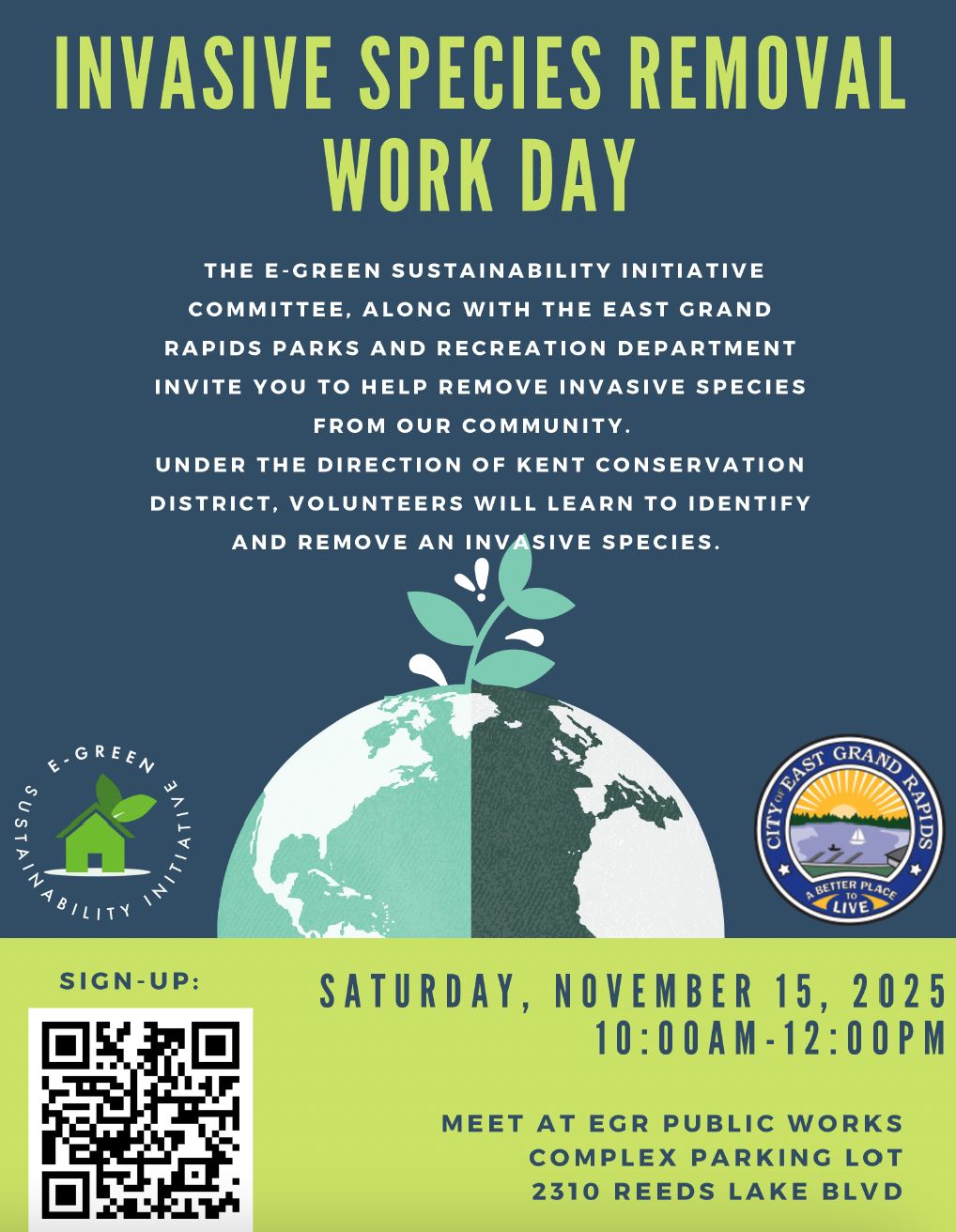 Nov. 2025 Invasive Species Event