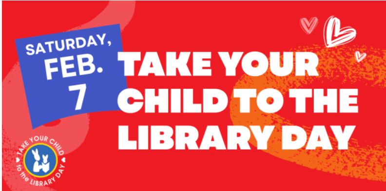 2026 take your child to the library day