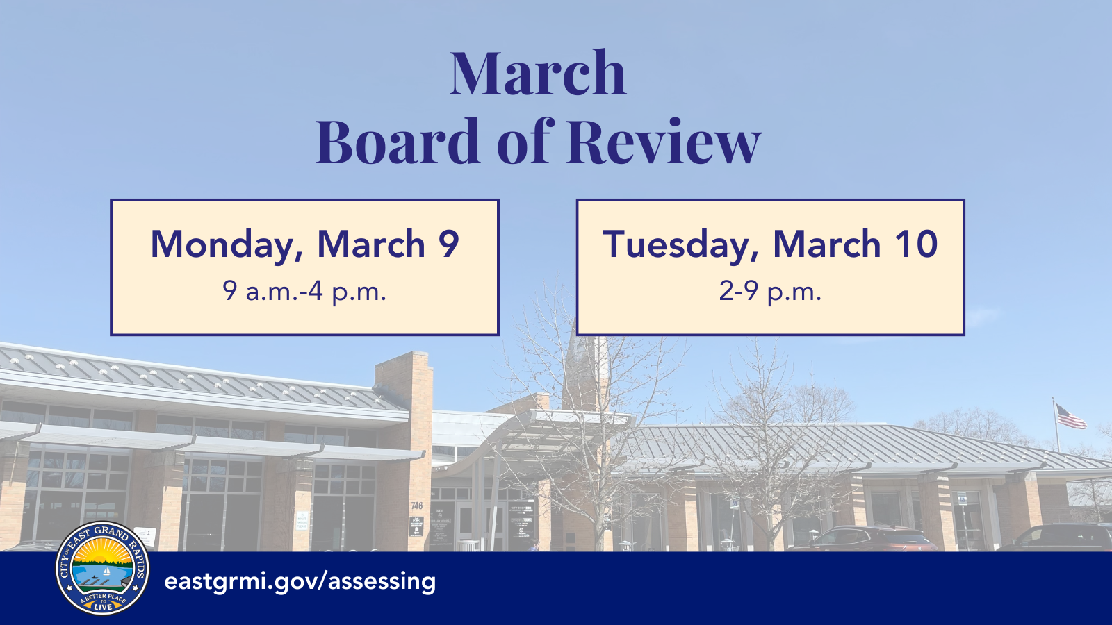 March Board of Review 2026