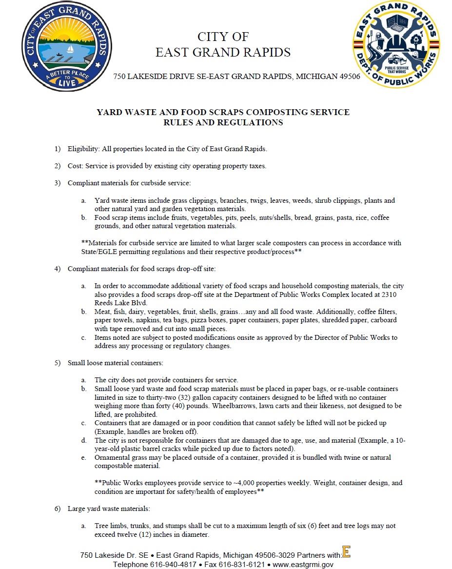 Rules-Regs Page 1 of 2 from 2026 Update