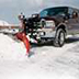 Snowplow truck